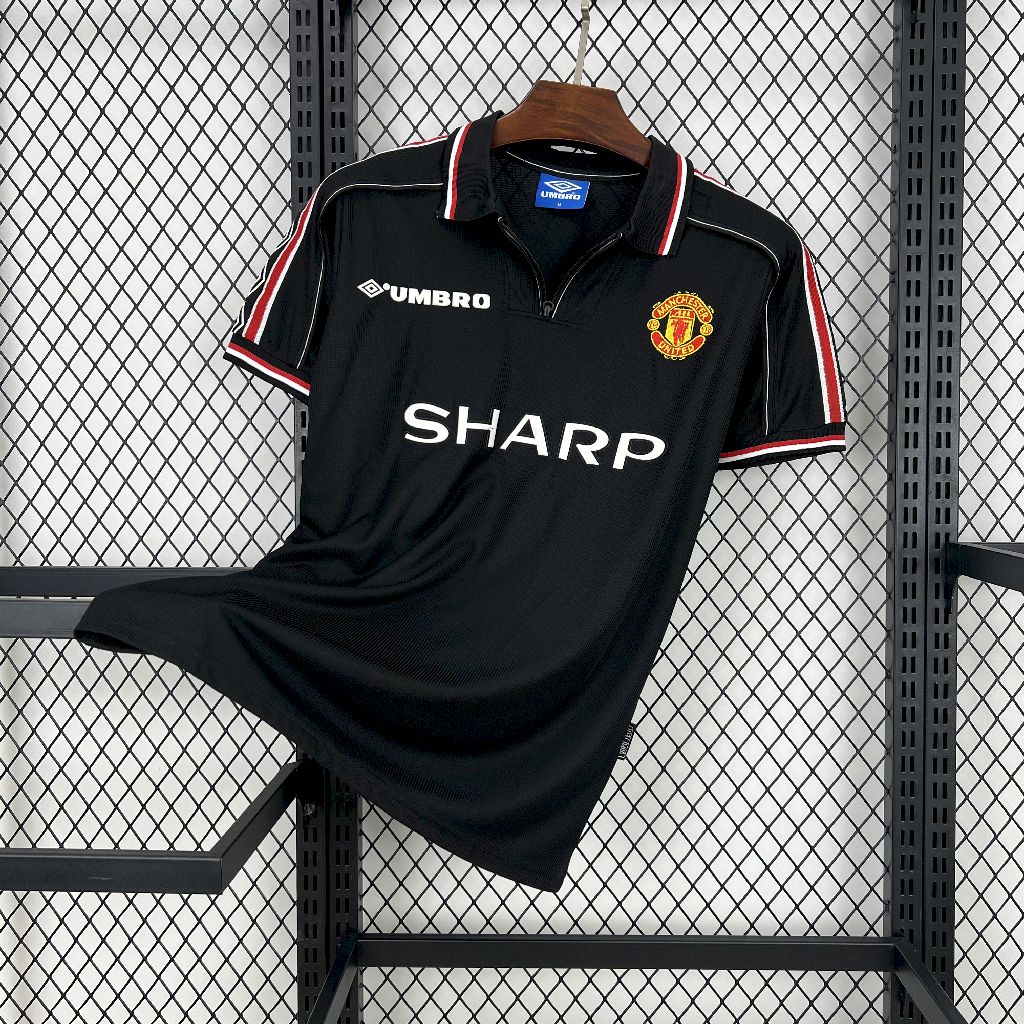 Camisa retrô reserva do Manchester United 1998/99