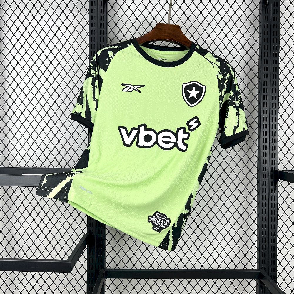 Men's Botafogo 2025/26 Pre-Match Light green Jersey