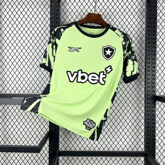 Men's Botafogo 2025/26 Pre-Match Light green Jersey