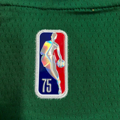 Men’s Jaylen Brown Green Team Jersey – 75th Anniversary Edition