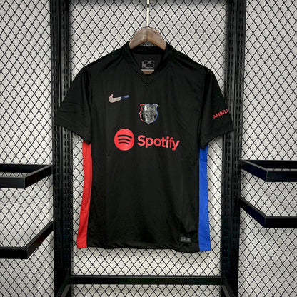 Camisa reserva do Barcelona 2024/25