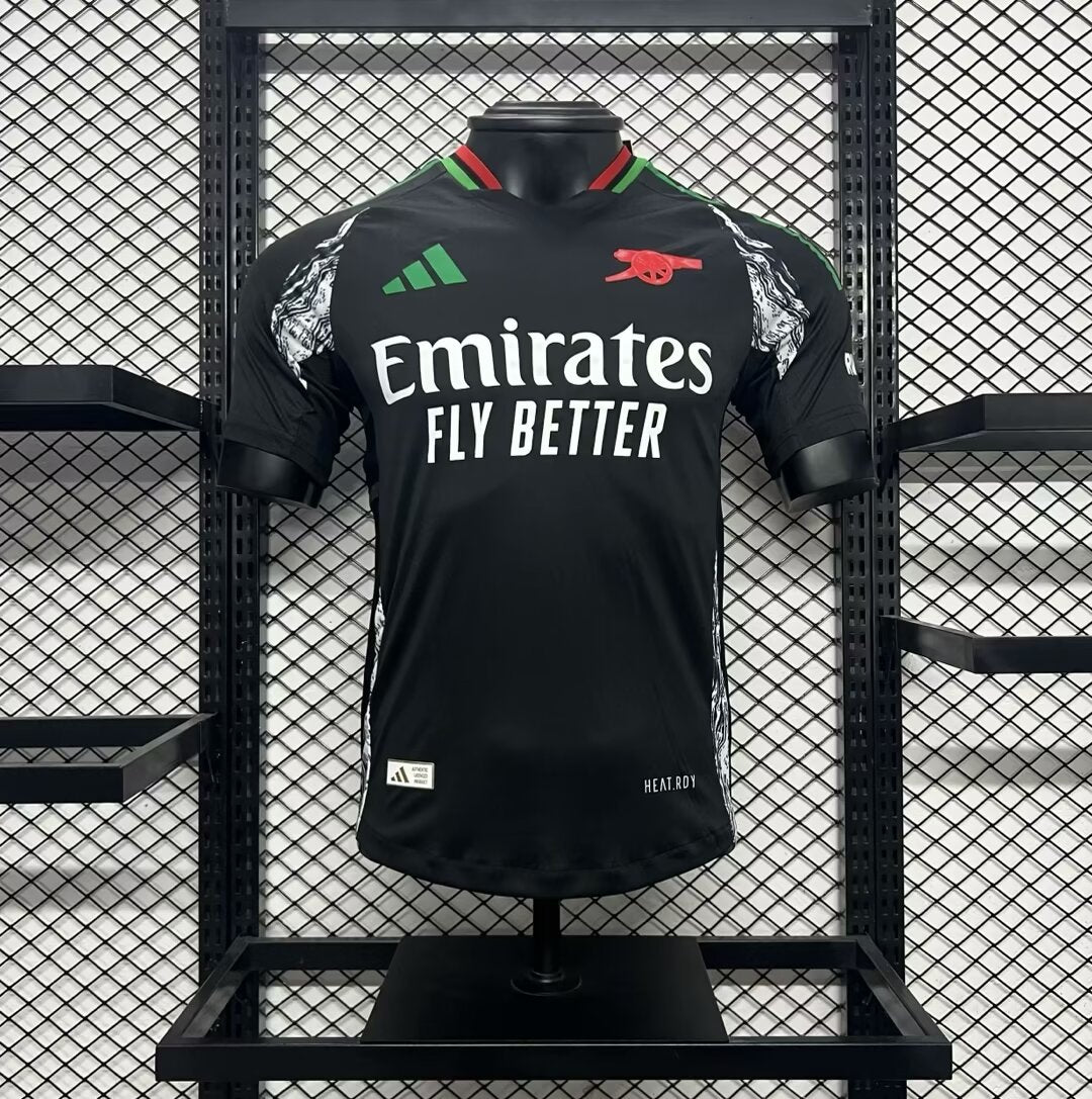 Men's Arsenal 2024/25 Away Jersey Player Version