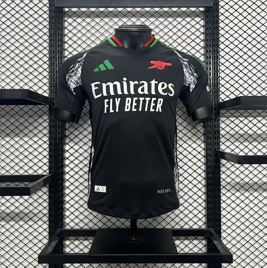 Men's Arsenal 2024/25 Away Jersey Player Version