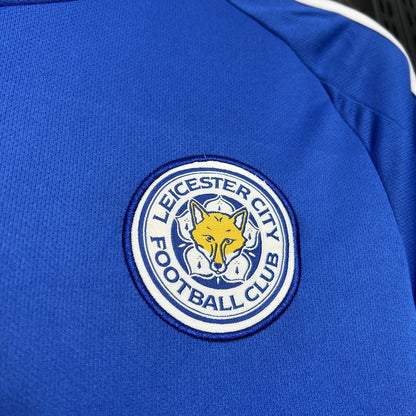 Camisa titular do Leicester City 2024/25