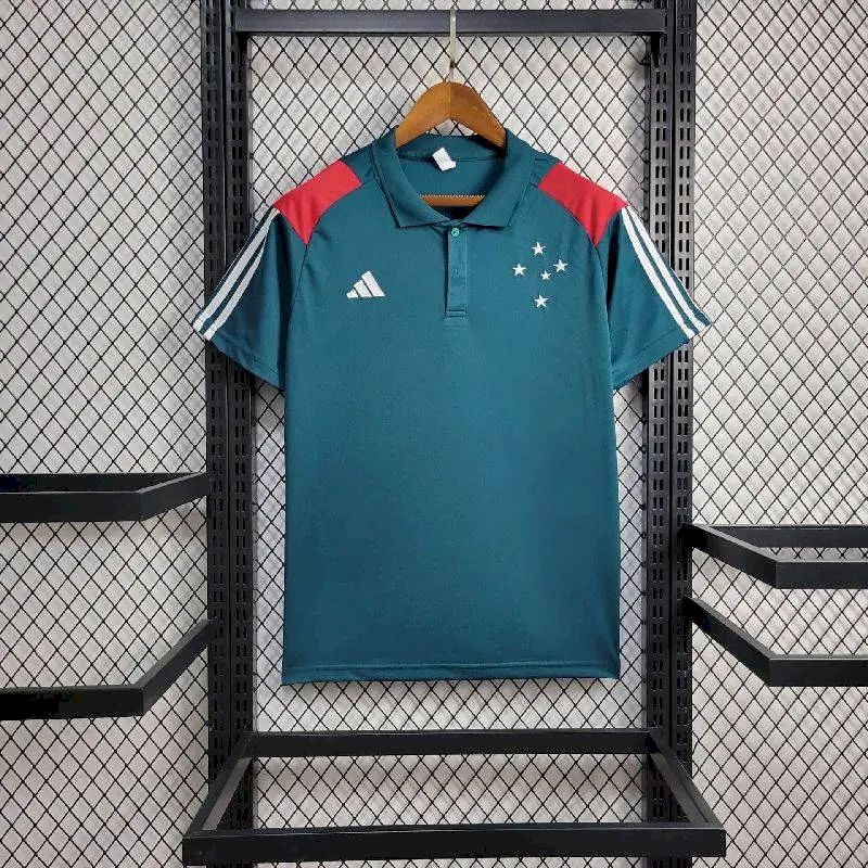 Camisa Pré-Jogo Cruzeiro 2024/25