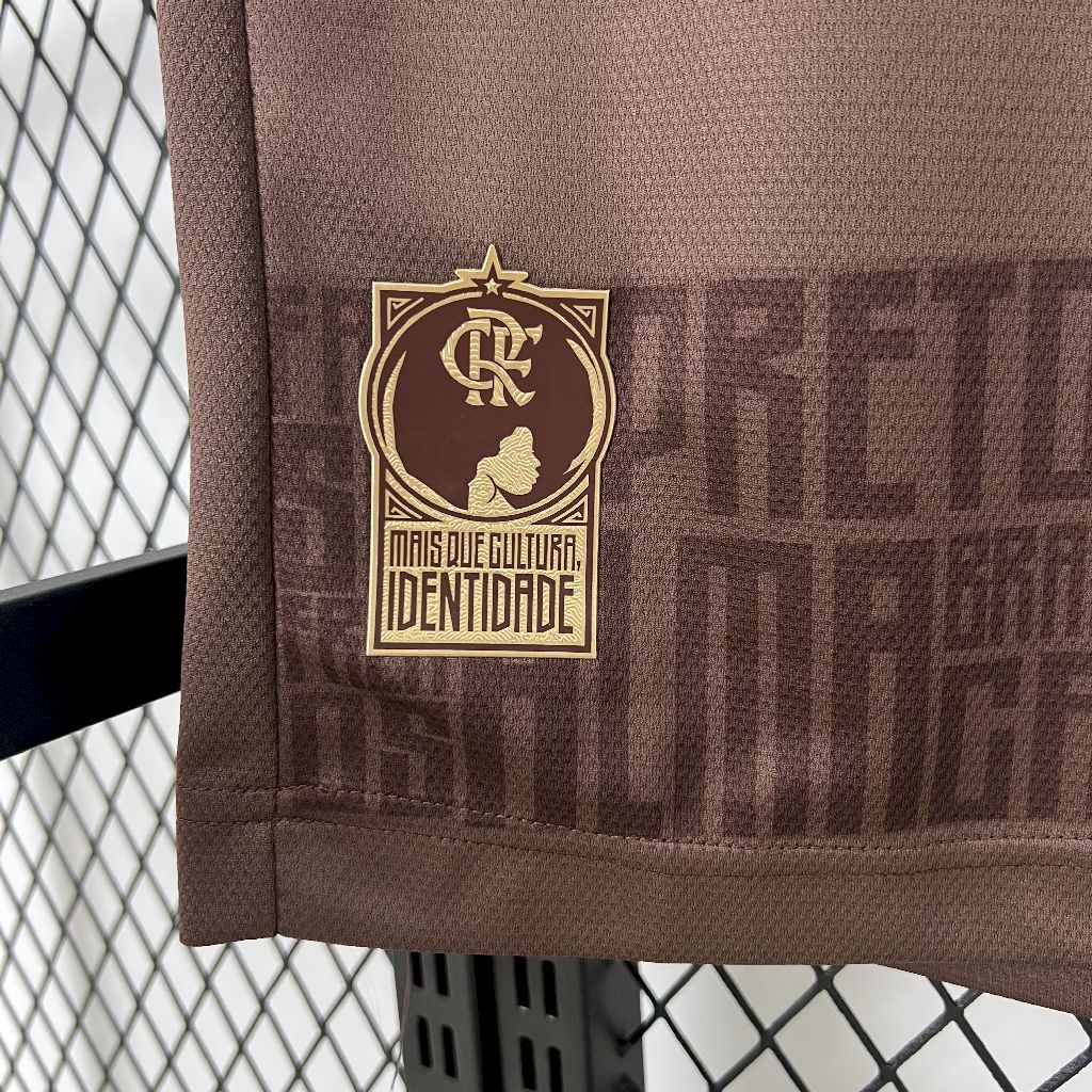 Men's Flamengo 2024/25 Black November Jersey