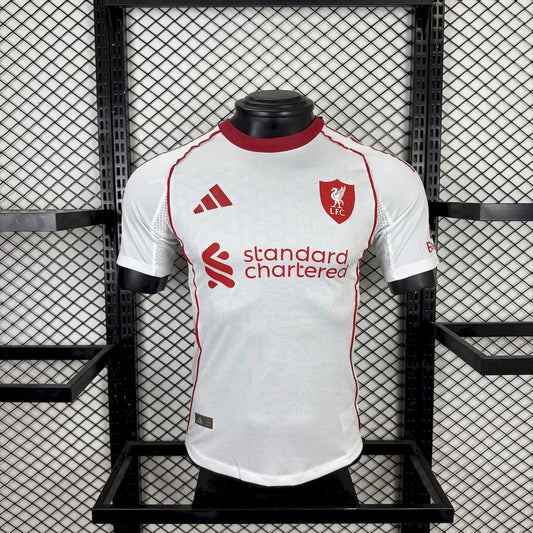 Liverpool 2025/26 Away Jersey Player Version