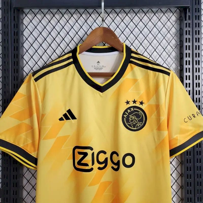 Camisa Ajax 2023/24 Amarela Boutique