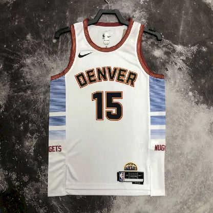 Camisa branca masculina Nikola Jokic Team – Edição City