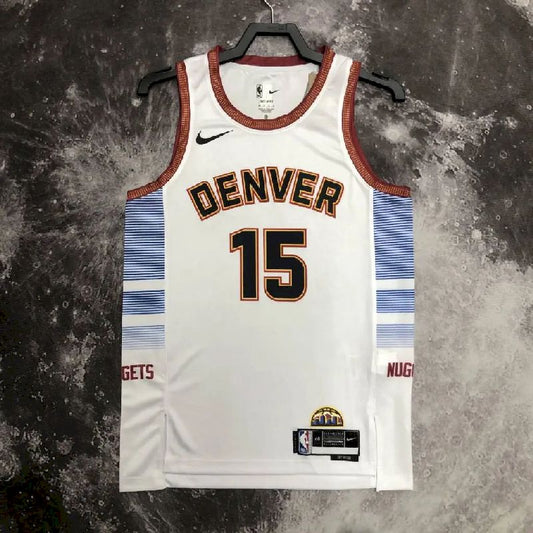 Men’s Nikola Jokic White Team Jersey – City Edition