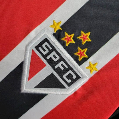 Uniforme reserva infantil do São Paulo 2024/25