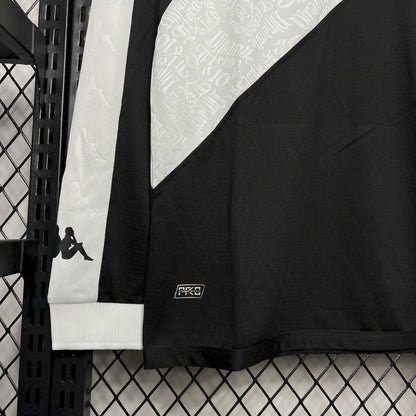 Camisa Vasco da Gama Home 2024/25 Manga Longa