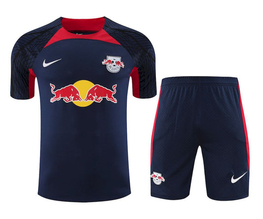 Camisa e Shorts de Treino Adulto Red Bull Bragantino 2023/24 418