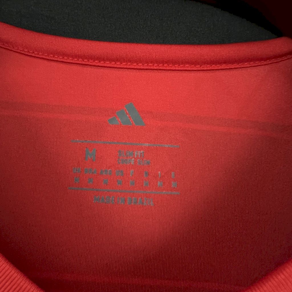 Camisa Flamengo Home 2025/26 Manga Longa