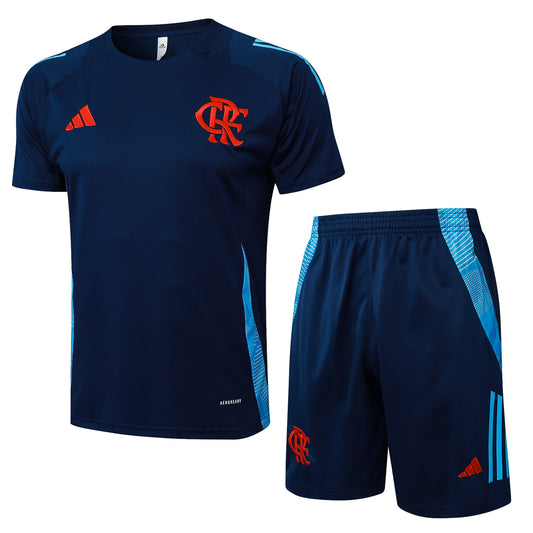 Camisa de treino adulto + short do Flamengo 2024/25 815