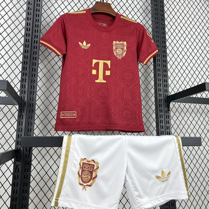 Bayern Munich 2024/25 125 Anniversary Kids Kit