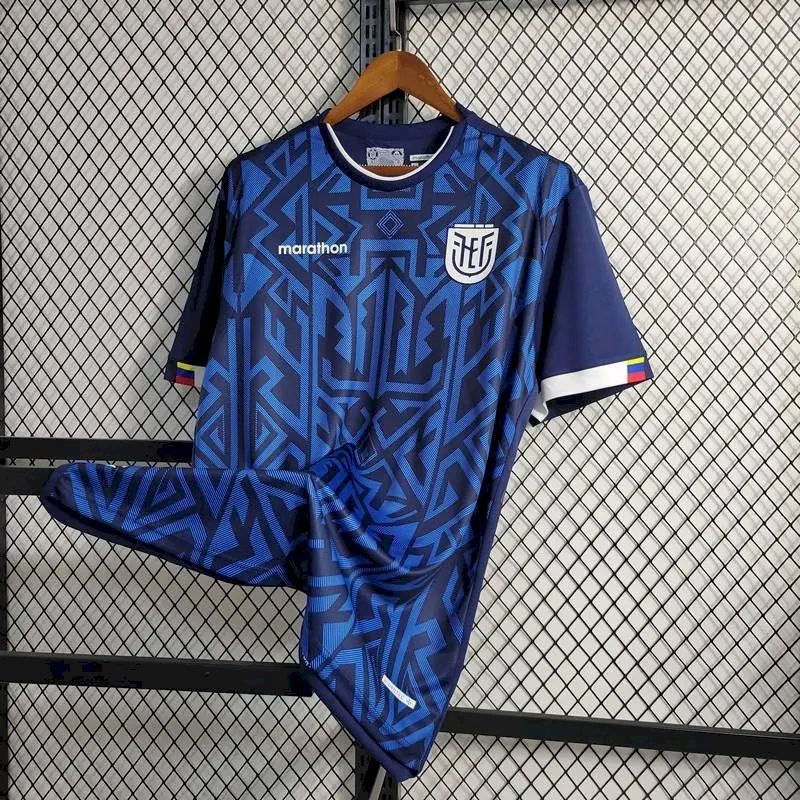 Camisa reserva do Equador para a Copa do Mundo de 2022