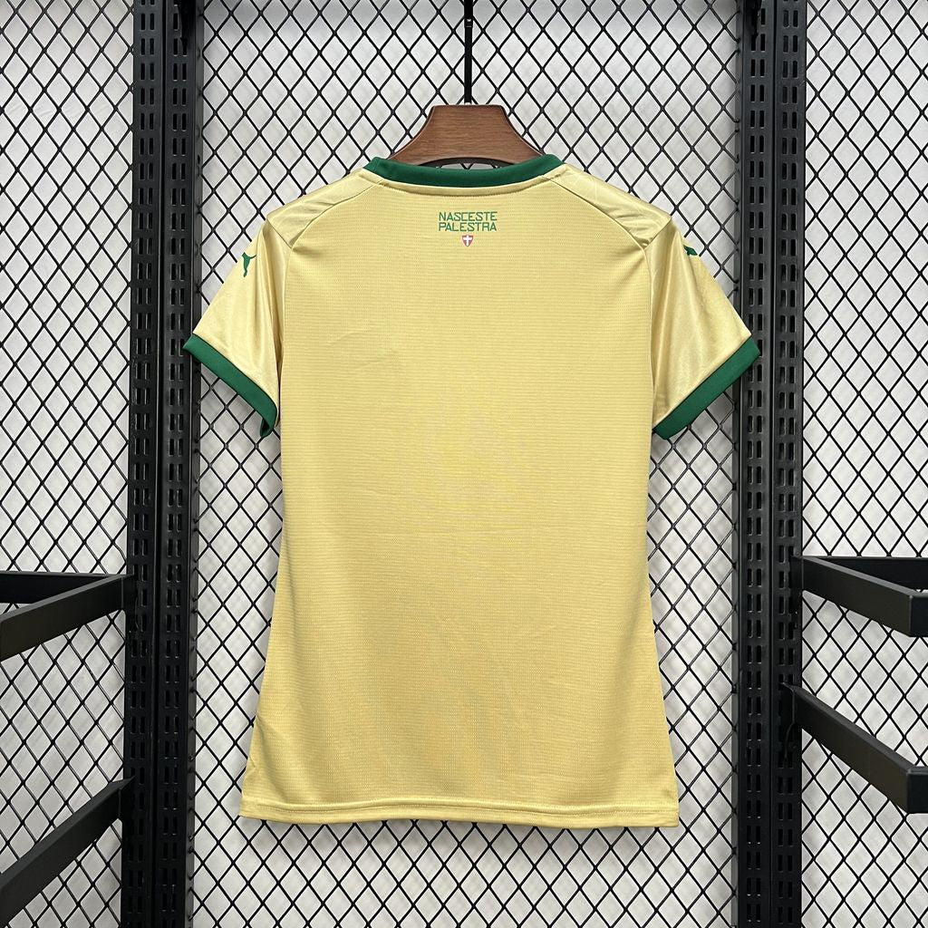 Camisa Terceiros Feminino do Palmeiras 2024/25