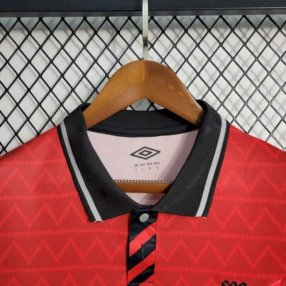 Men's Athletico Paranaense 2023/24 Red Boutique Jersey