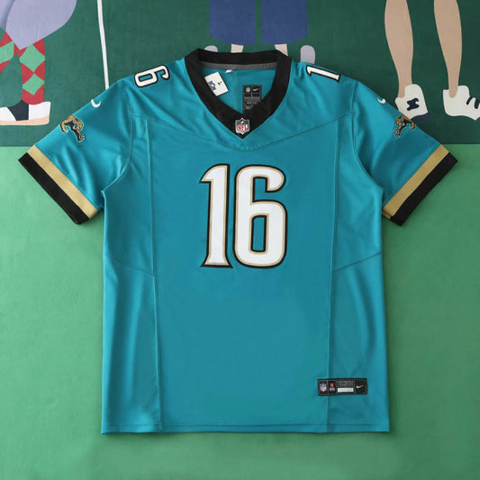 Jersey NFL Jacksonville Jaguars Trevor Lawrence 16