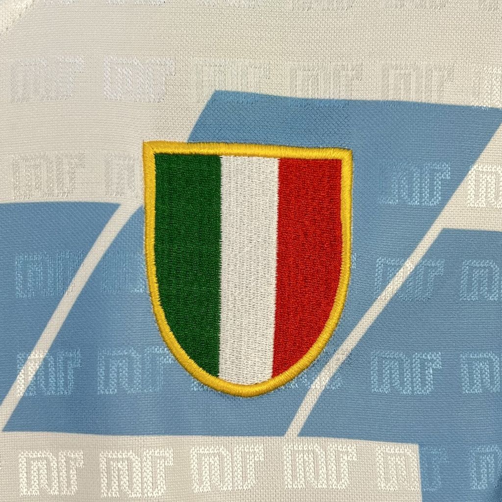 Camisa retrô reserva do Napoli 1990/91