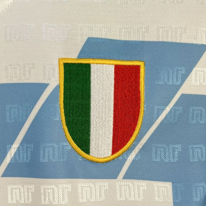 Camisa retrô reserva do Napoli 1990/91