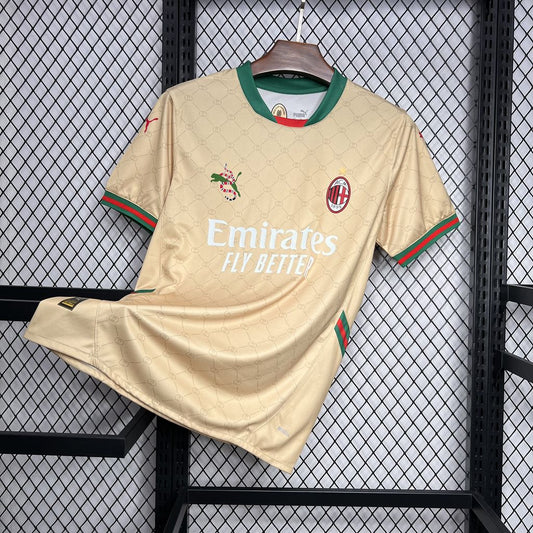 Ac Milan 2024/25 Gucci Co Branded Edition