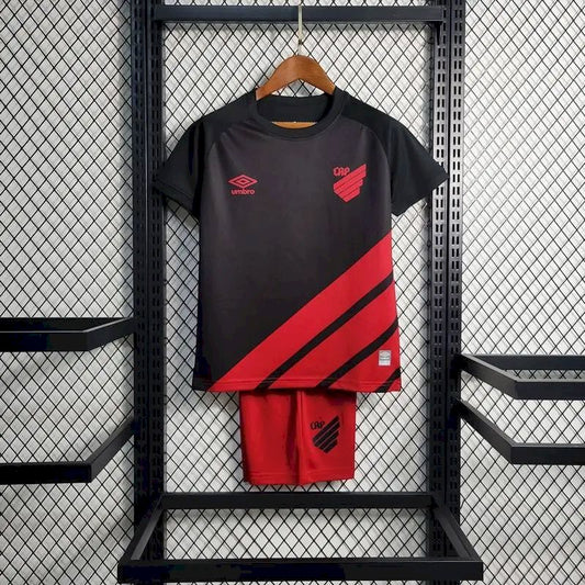 Kids Athletico Paranaense 2023/24 Away Kit
