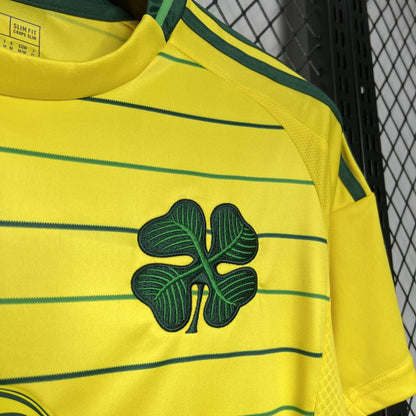 Camisa reserva do Celtic 2024/25