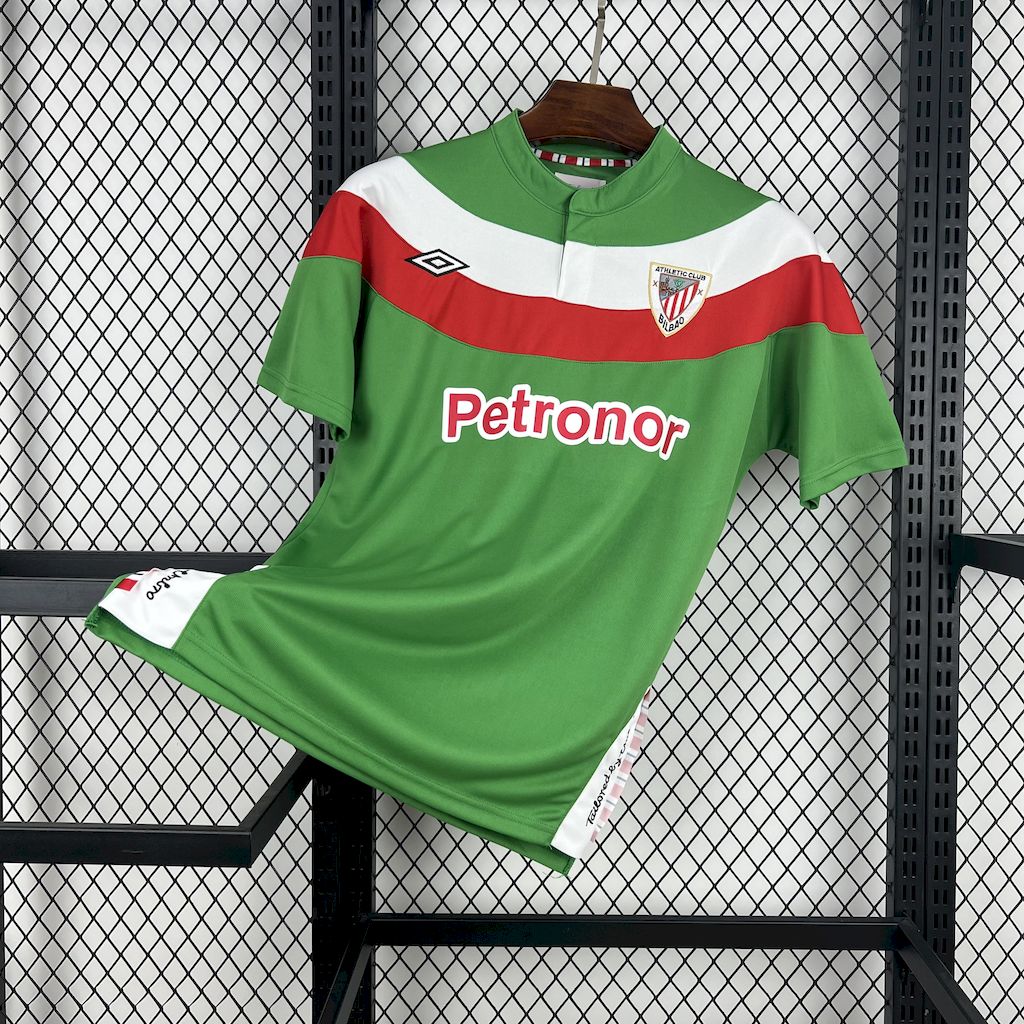 Camisa reserva retrô do Athletic Bilbao 2011/12