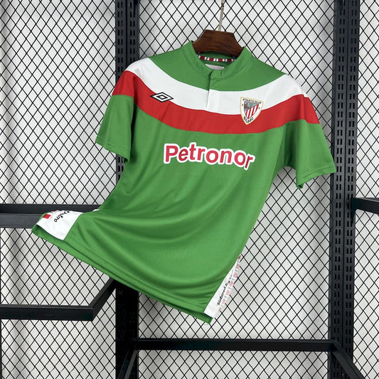 Camisa reserva retrô do Athletic Bilbao 2011/12