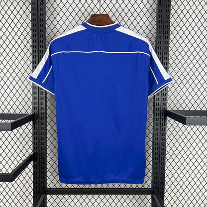 Camisa reserva retrô do Brasil 1998