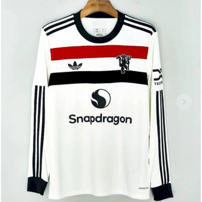 Men's Manchester United 2024/25 Third Long Sleeve Jersey