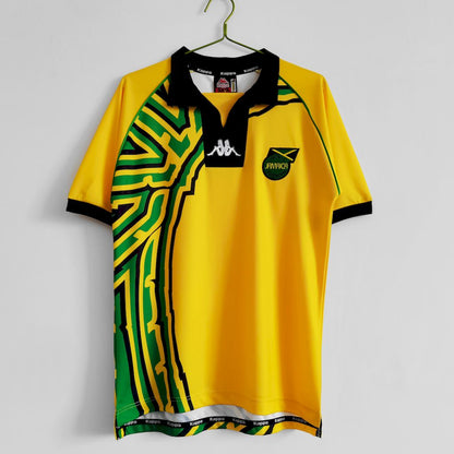 Camisa retrô da Jamaica 1998 Home