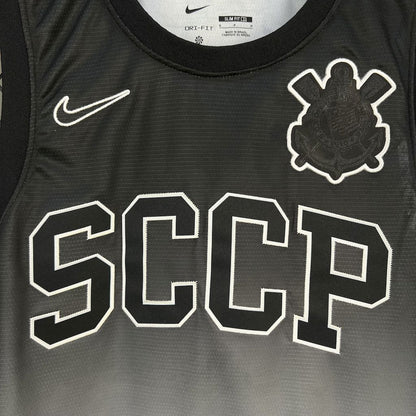 Camisa de Basquete Corinthians 2025/26 Regata