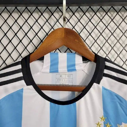 Camisa comemorativa da Argentina para a Copa do Mundo de 2023/24