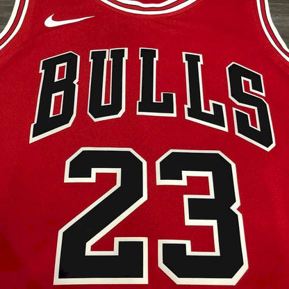 Camisa Michael Jordan Masculina Vermelha Versão Jogador – Edição Clássica