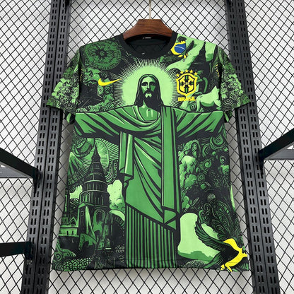 Camisa Verde Edição Especial Brasil 2024/25