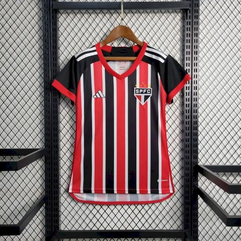 Camisa São Paulo II 2023/24 Feminina