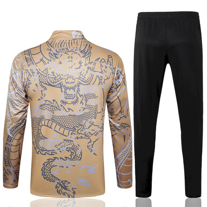 Suéter e calça adulto com zíper médio Real Madrid 2023/24 815