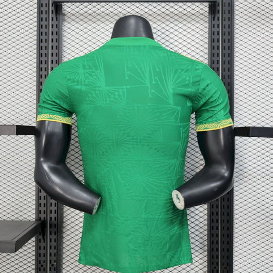 Mexico 2025/26 Gold-Green Special Edition Jersey Player Version