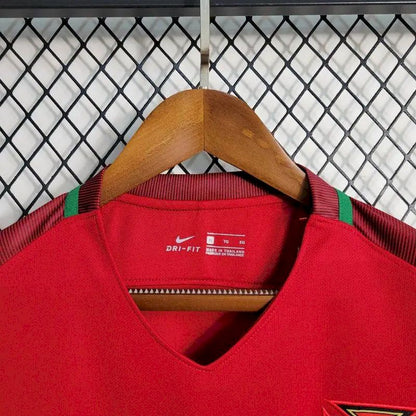 Camisola Home Retro Portugal 2016/17