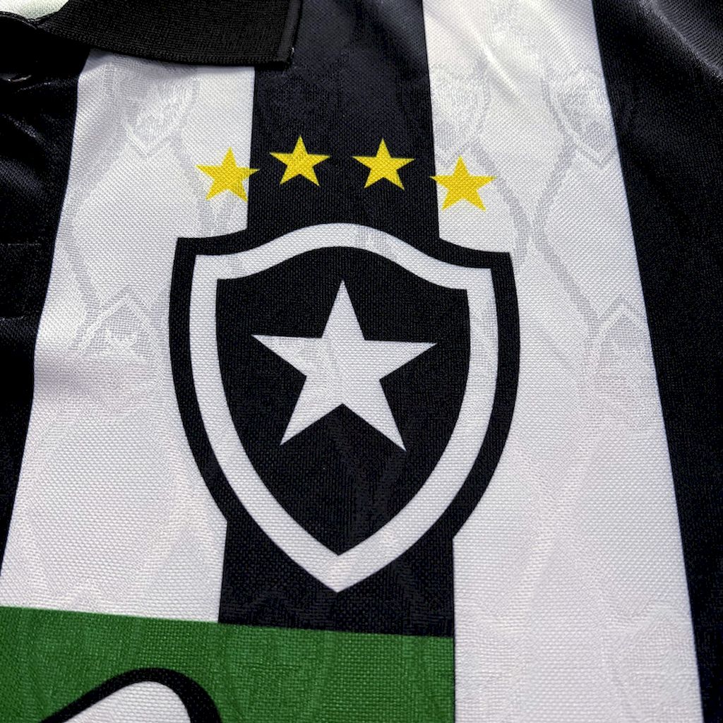 Camisa retrô do Botafogo 1995