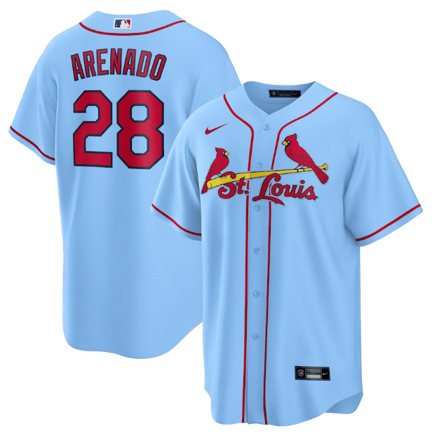 Saint Louis Cardinals Blue Fan