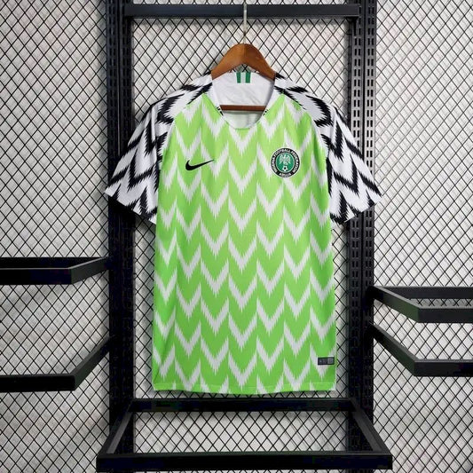 Camisa retrô da Nigéria 2018/19