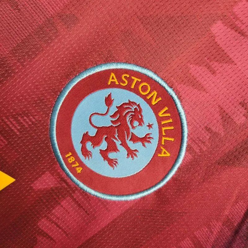 Camisa titular do Aston Villa 2023/24