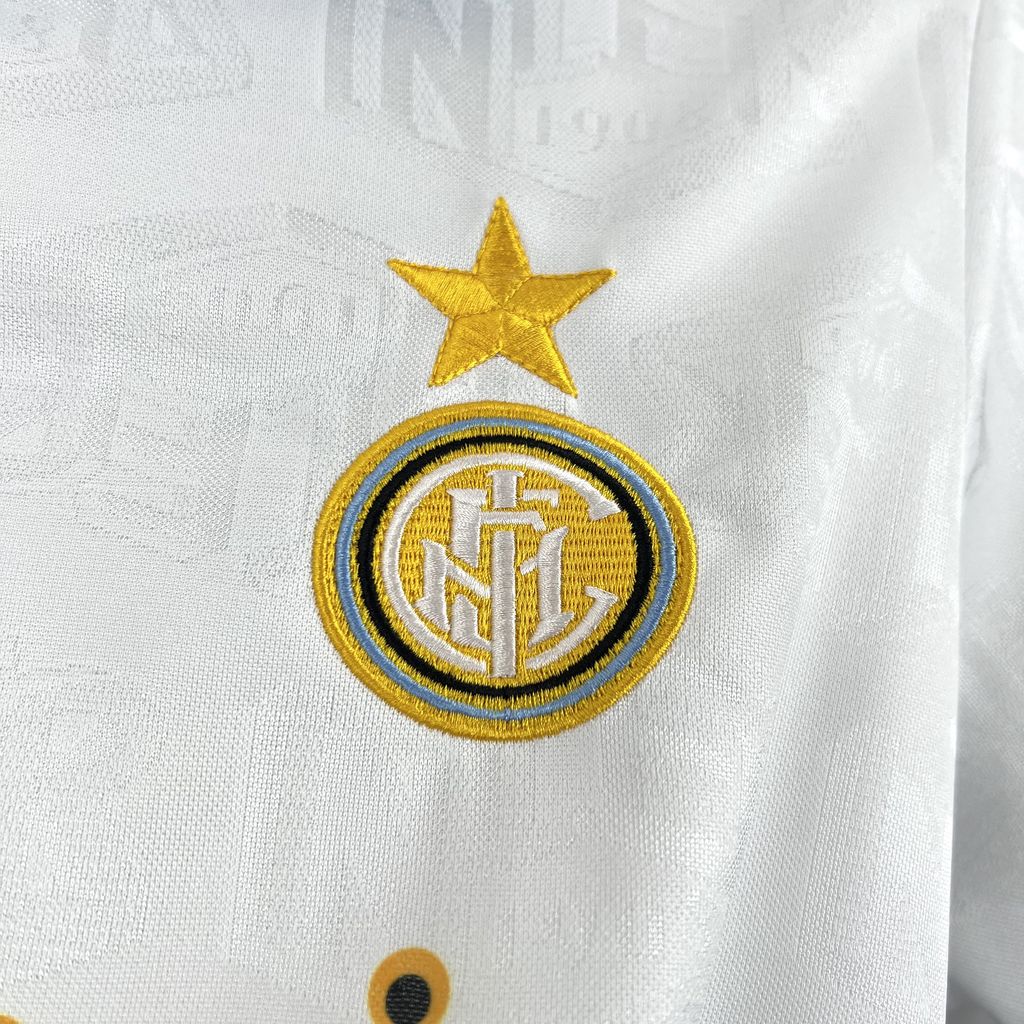 Camisa retrô reserva do Inter de Milão 1994/95