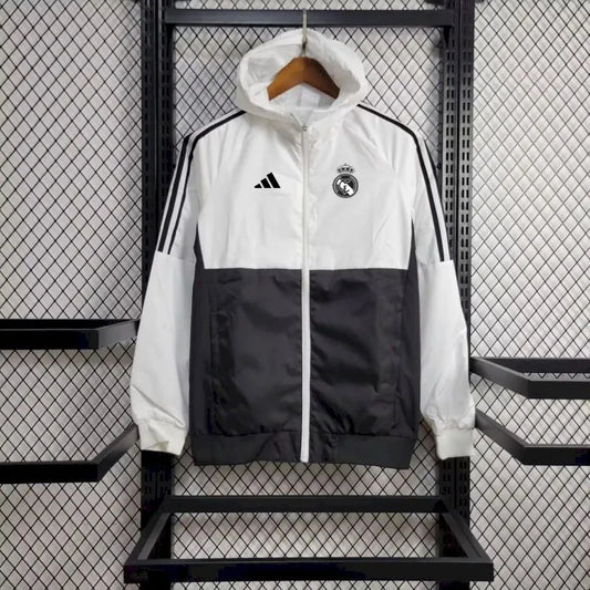 Jaqueta corta-vento do Real Madrid 2024-25