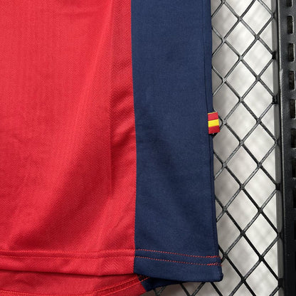 Camisa retrô da Espanha 1998