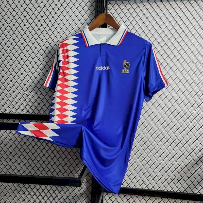 Camisa retrô da França 1994